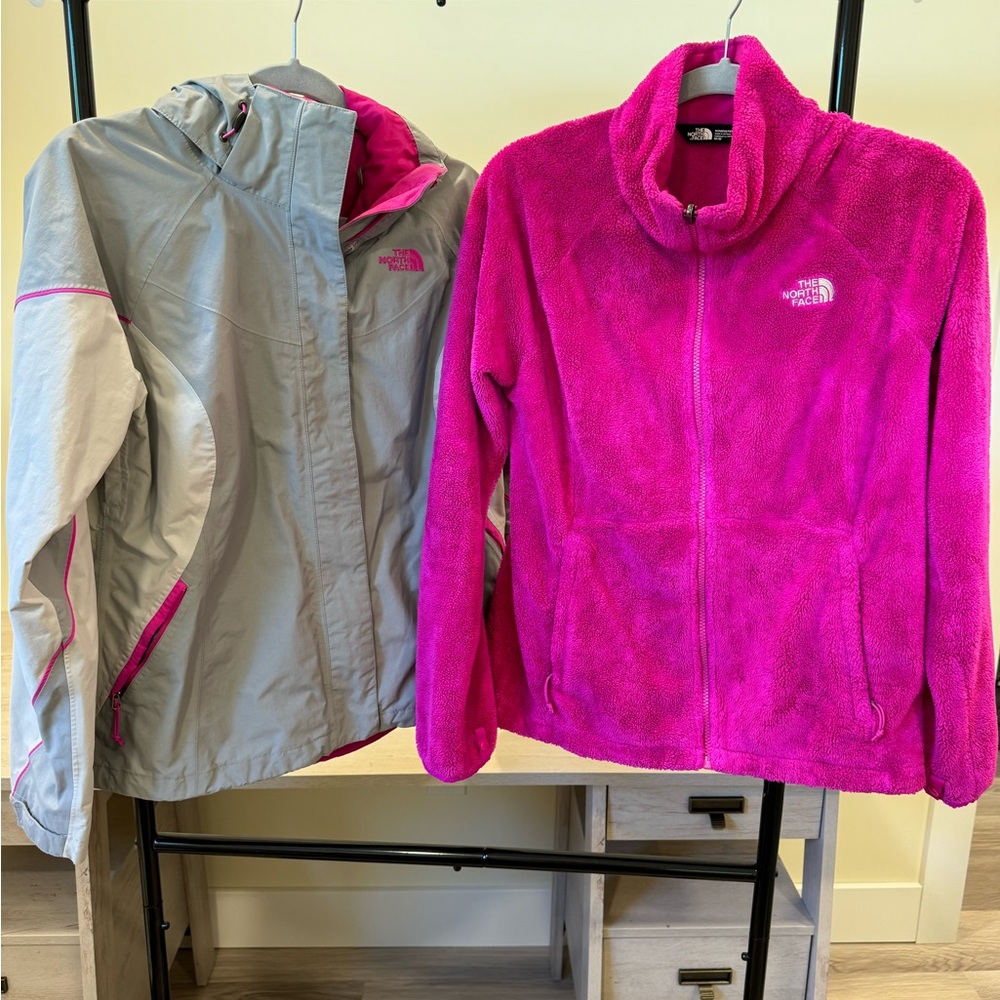 3 in 1 North Face Ski Jacket